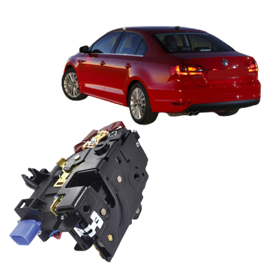 Fechadura Elétrica Jetta 2006 a 2010 Porta Traseira Esquerda