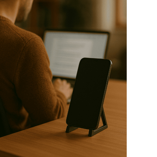 Suporte para Celular e Tablet - Ideal para Mesa Comércio Vitrine Expositor Porta Smartphone PROMOÇÃO