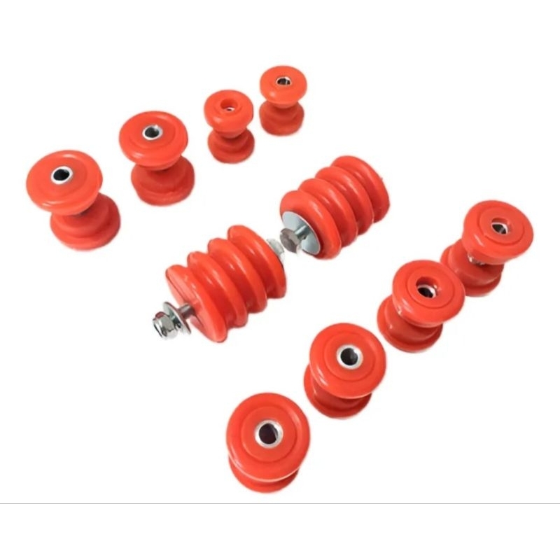 kit buchas Pu para bandeja/Agregado/coxim lateral AP gol/Saveiro/Parati G2/G3/G4 1.6/1.8/2.0