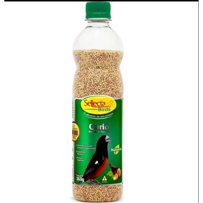 Ração Sellecta Extrusada Curió Natural 360Gr