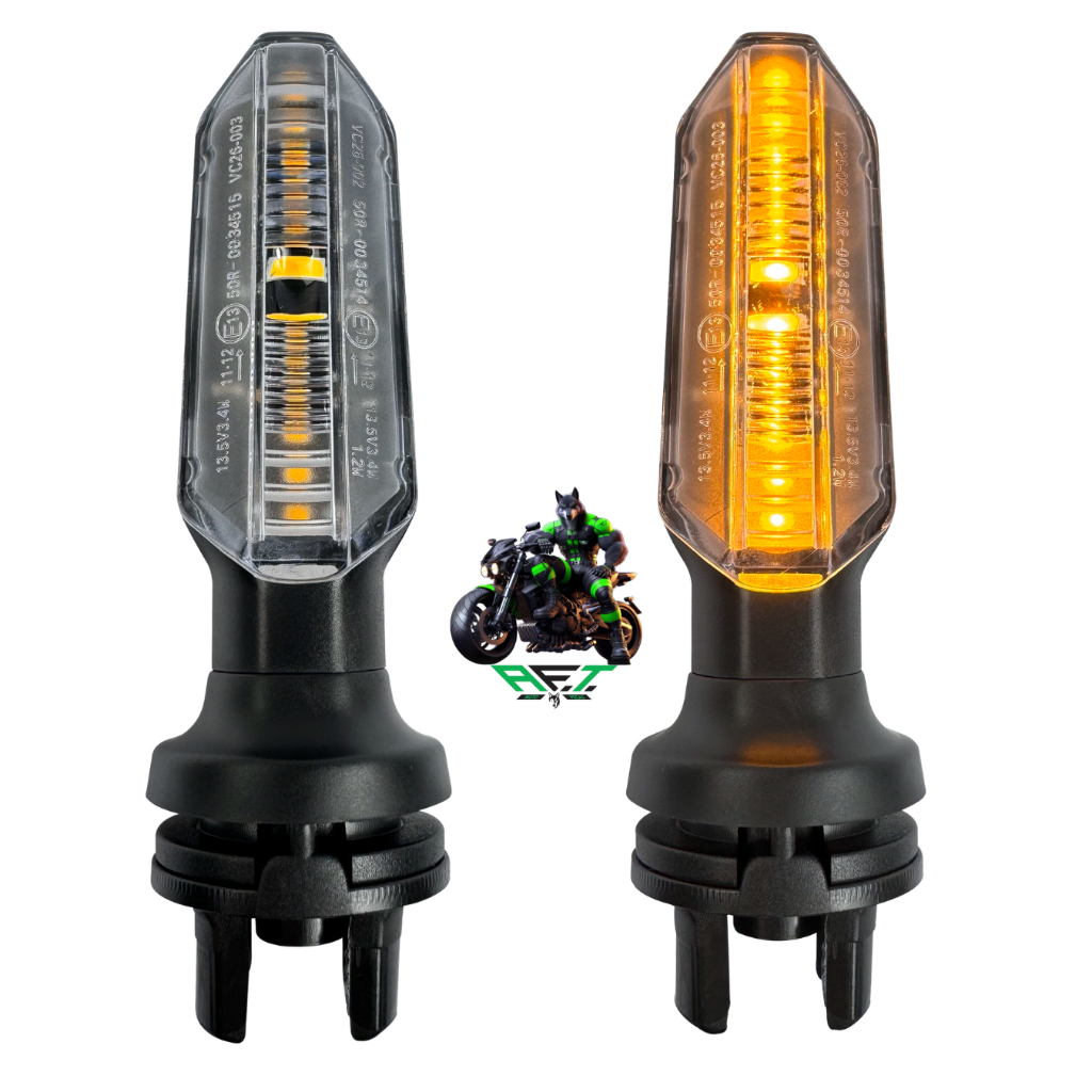 Pisca Seta Twister Titan Fan 125-150 Xre Cb300 Bros STALLION em Oferta na Shopee