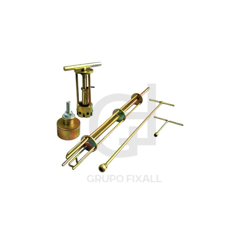 kit Ferramentas Saca Cesto, Agitador, Sacador, Chave T top-08, Chave T 5/16