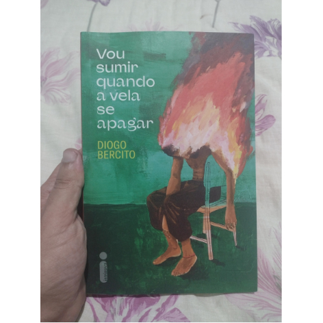 Vou sumir quando a vela se apagar (Diogo Bercito) DESEMBRULHADO | Desapego do Mark