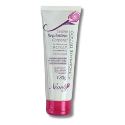 Creme Depilatório Corpo Essência Rosas 120g Neorly Depilação