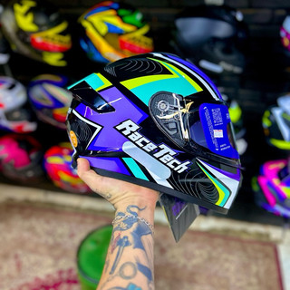 Capacete Moto Race Tech Hit – Ótimo Custo-Benefício e Proteção