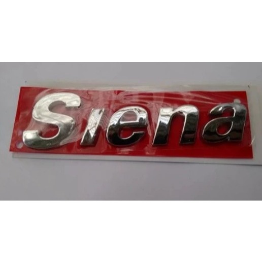 Emblema Siena Cromado 2000/10