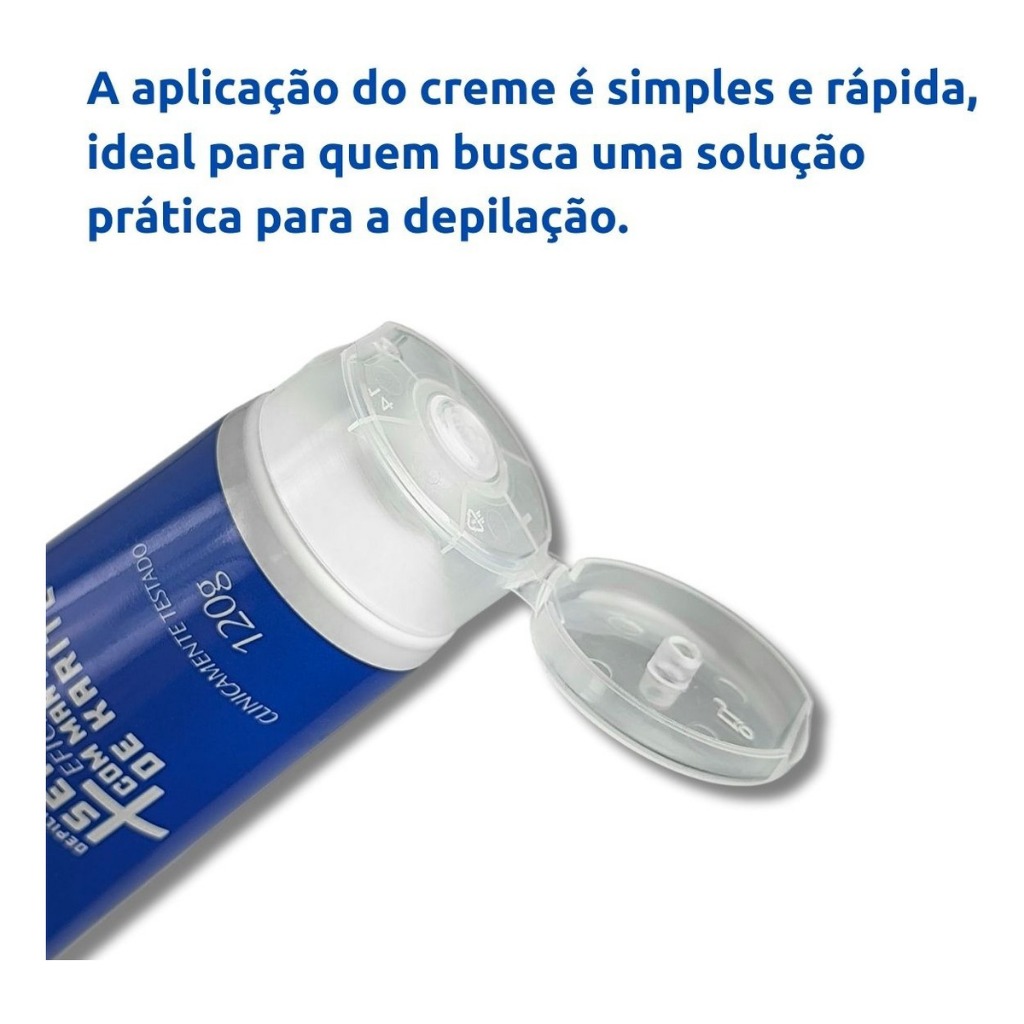 Creme Depilatório Depil Power Neorly 120g Com Manteiga De Karite · foto 2