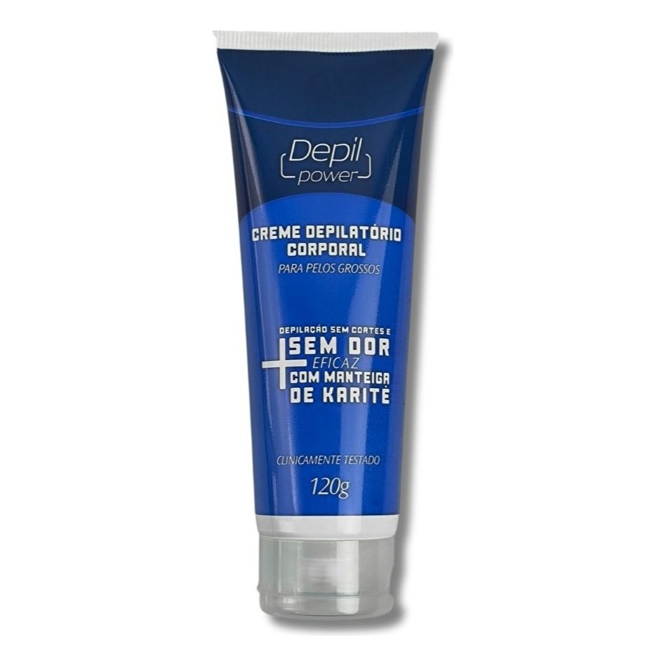 Creme Depilatório Depil Power Neorly 120g Com Manteiga De Karite