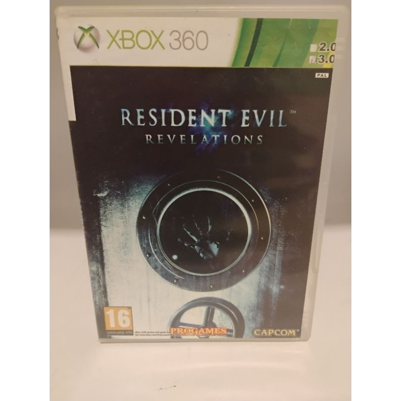 jogo Resident Evil Revelations Xbox360 Desbloqueado LTU 3.0