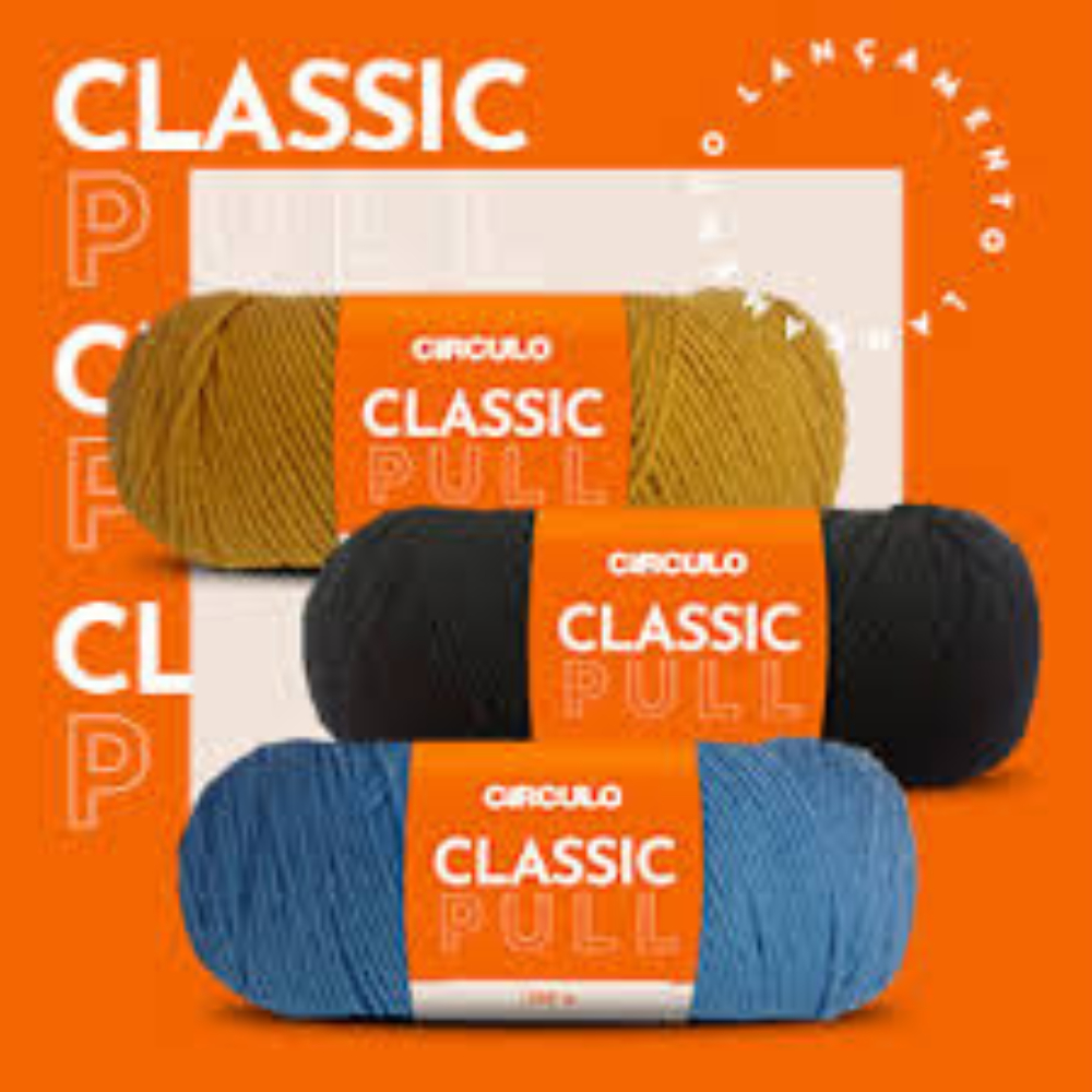 Lã Classic Pull 200g 330m Circulo