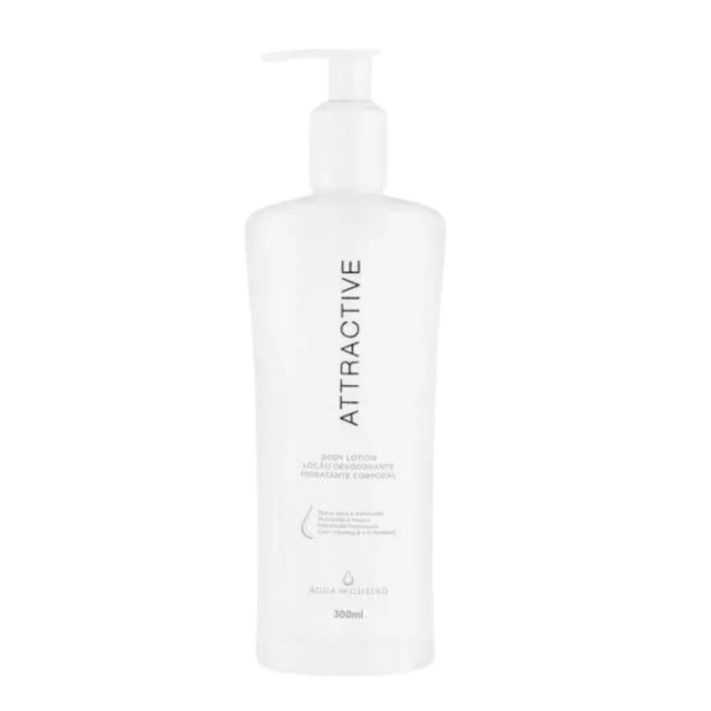 HIDRATANTE ATTRACTIVE 300ML AGUA DE CHEIRO