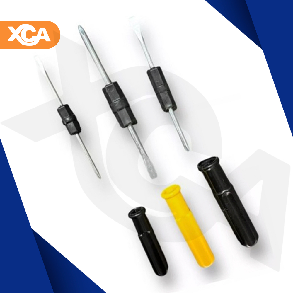 Jogo De Chave De Fenda E Phillips Kit Com  3 Peças 6 Ponteiras Celular Reparo Utilidades