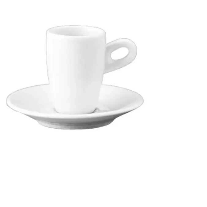 Conjunto 06 Xícaras Chá C/pires Sofia Alta 200 ml Porcelana Schmidt