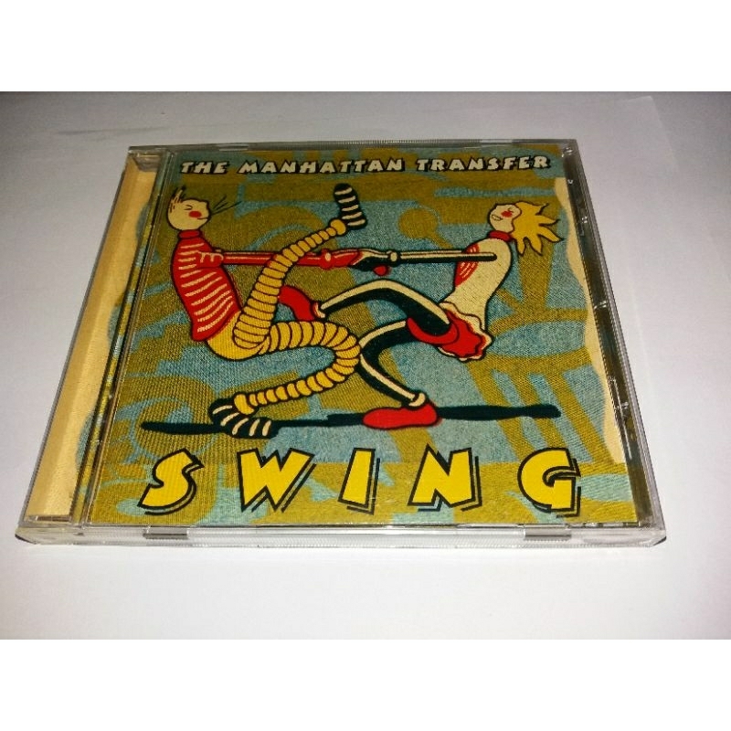 Cd - The Manhattan Transfer - Swing - 1997 - Importado