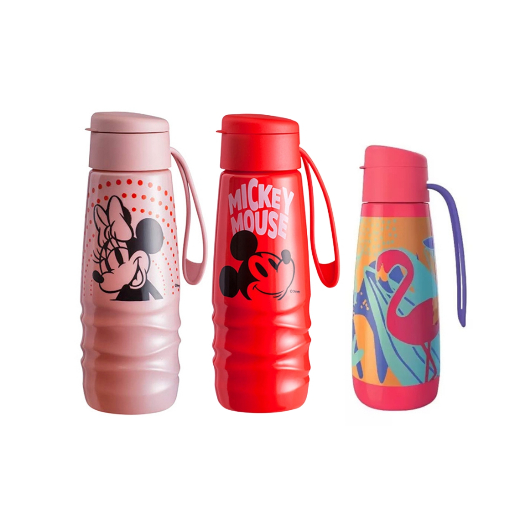 Garrafa Disney - Minnie/Mickey/Flamengo