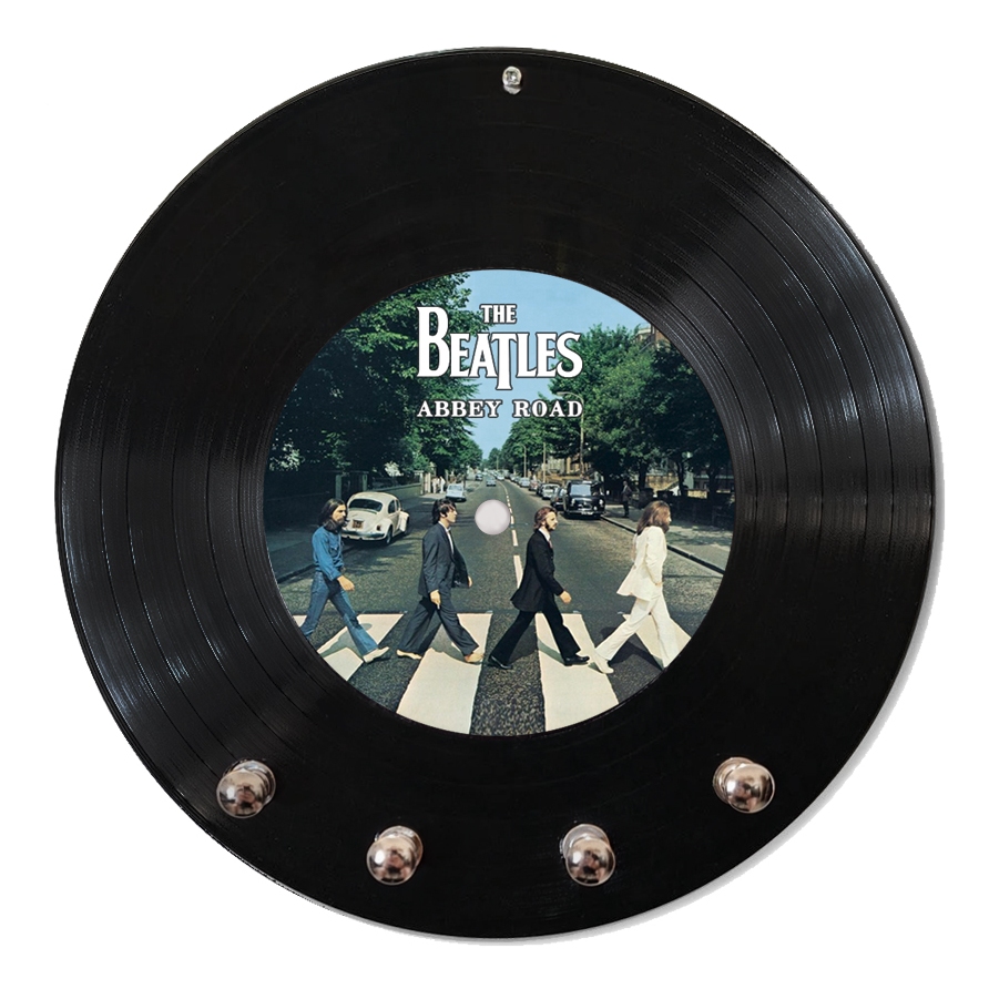 Porta chaves feito em disco de vinil compacto original em Oferta na Shopee