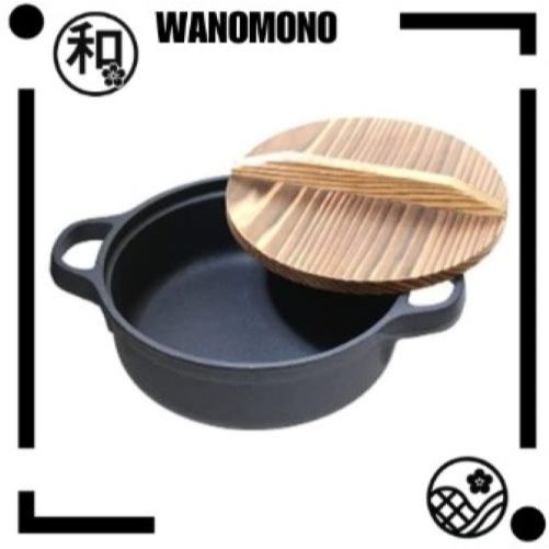 Pote De Ferro Oigen Nambu De Qualidade Do Japão Sukiyaki Gyoza