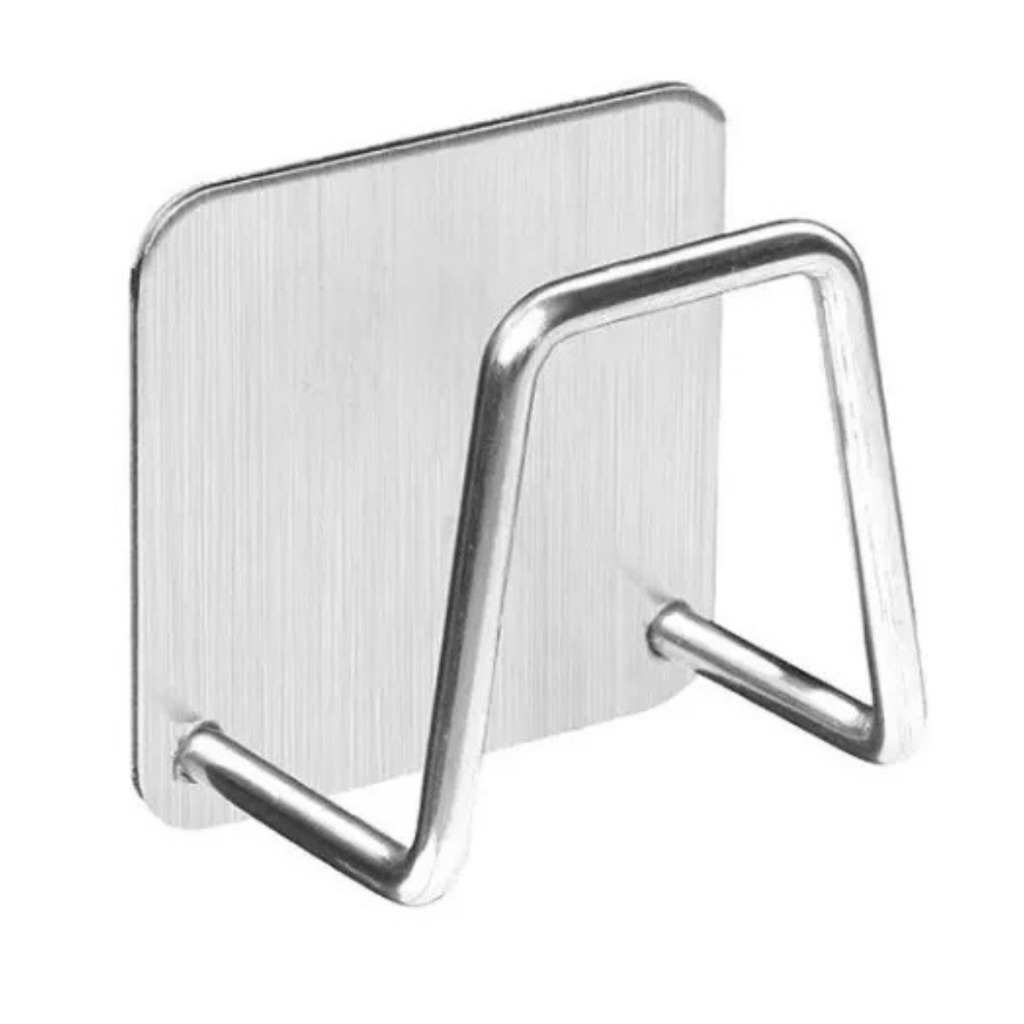 Suporte de Inox para Esponja de Pia – Organizador de Cozinha – Cor Prateado em Oferta na Shopee