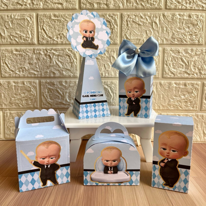 Kit Festa Personalizado Poderoso Chefinho, Lembrancinhas Poderoso Chefinho