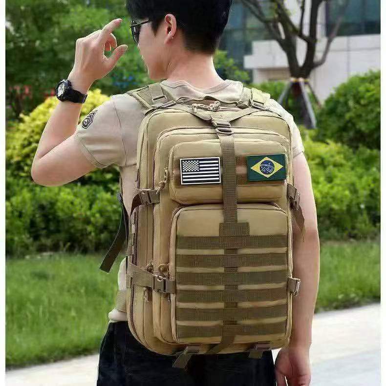 Mochila Camping Tatica Militar mochila de caminhada montanhismo ciclismo