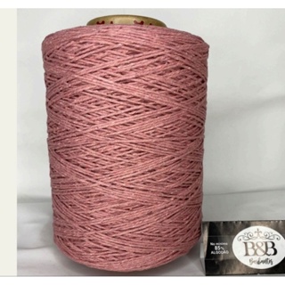 Barbante B&B Fio 6 ou 8 cor Rosa Chá 1kg em Oferta na Shopee