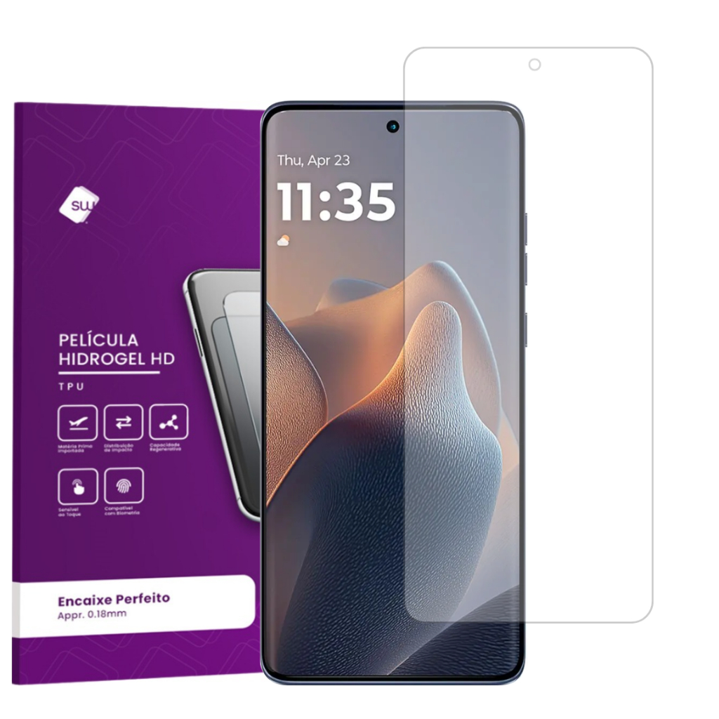 Película Hydrogel Hd Frontal Para Motorola Moto Edge 60 - Modelos em Oferta na Shopee