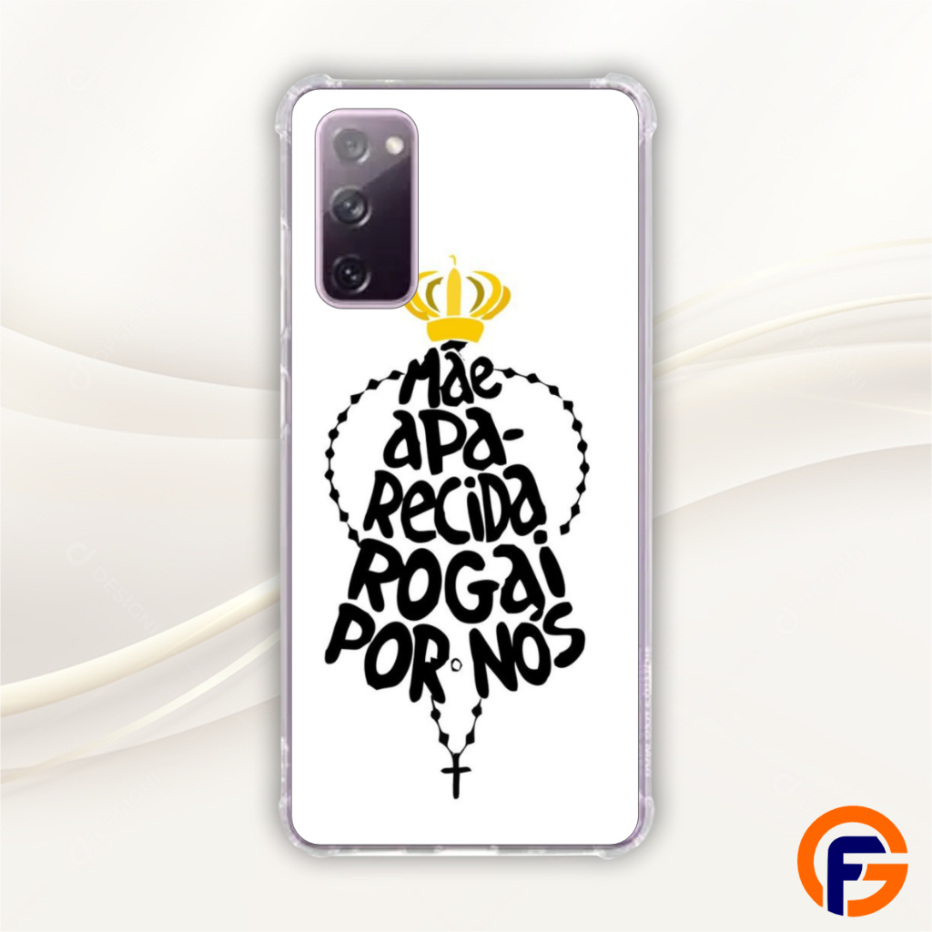 Capa SAMSUNG S20, S20 FE, S20 PLUS Capa Tpu Desenhos Variados Capinha Case NOSSA SENHORA APARECIDA