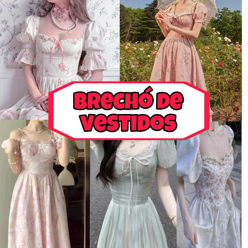 Vestido Cottagecore na Black Friday 2025 | BuscaProdutos