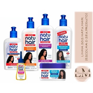 Linha SOS Natu Hair (escolha o seu produto) em Oferta na Shopee