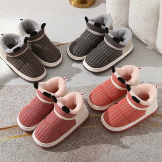 Pantufa Infantil De Algodão Antiderrapante De Desenho Fofo Para Uso Interno/Meninos/Meninas em Oferta na Shopee