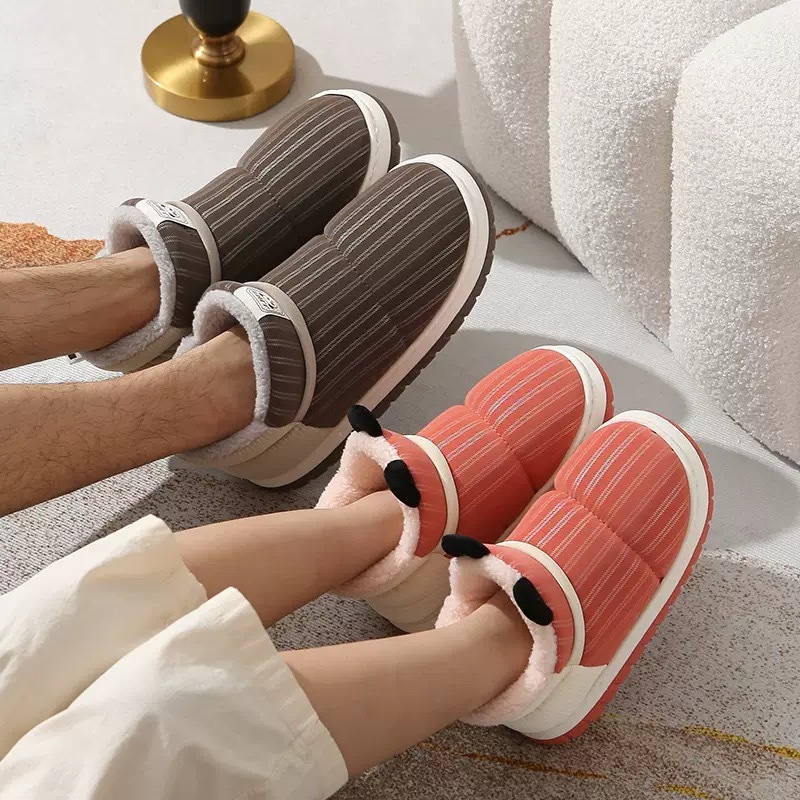 Pantufa Infantil De Algodão Antiderrapante De Desenho Fofo Para Uso Interno/Meninos/Meninas em Oferta na Shopee