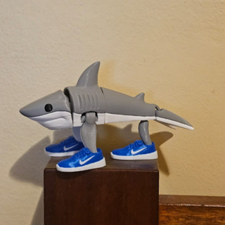 Tralalero Tralala Brainrot Memes Tubarão Articulado Presente Divertido em Oferta na Shopee