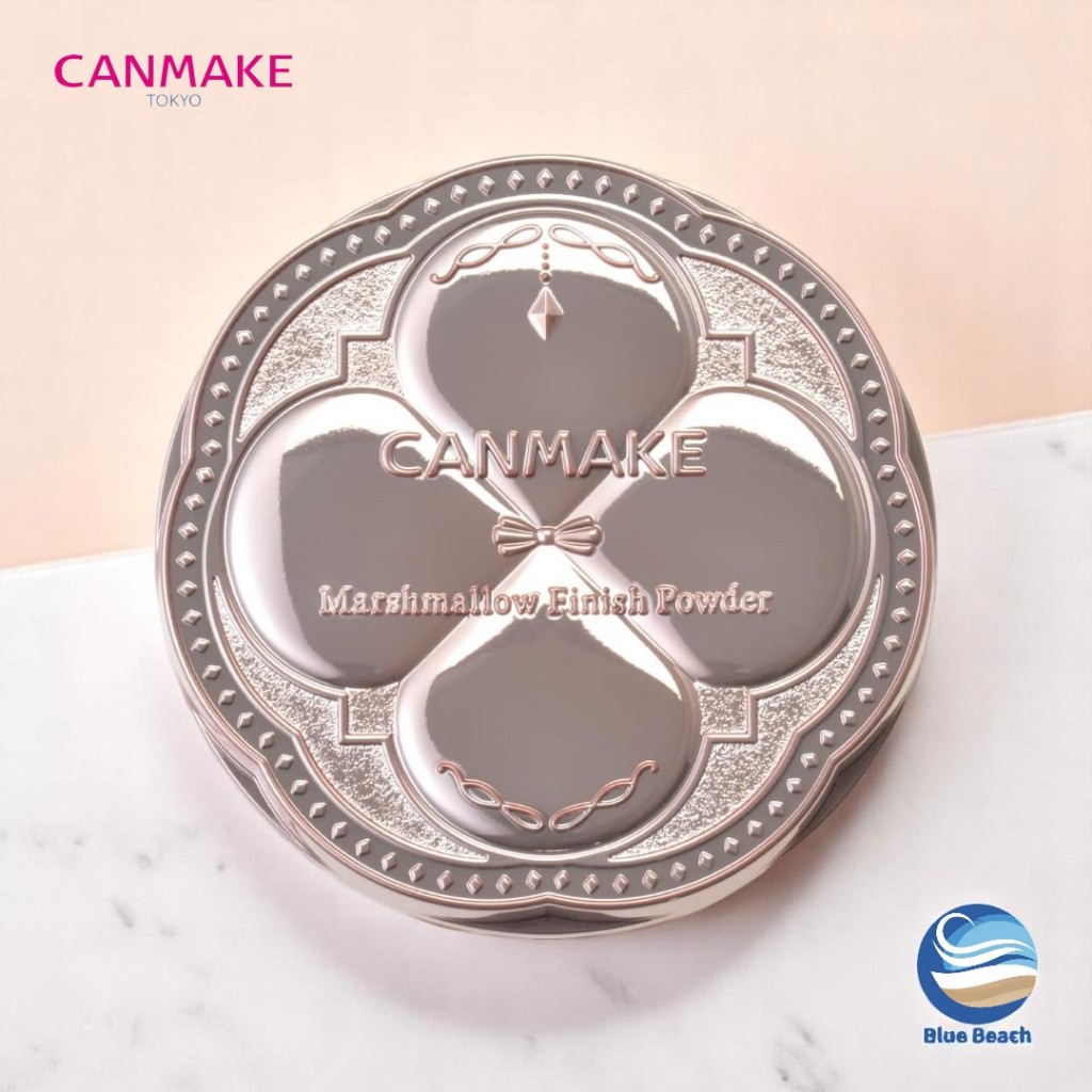 Pó De Acabamento De Marshmallow Facial CANMAKE/Japão Original/SPF50 PA + +/Matificante em Oferta na Shopee