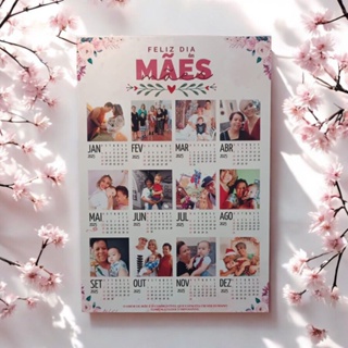 Calendário personalizado - datas especiais - personalizamos do seu jeito
