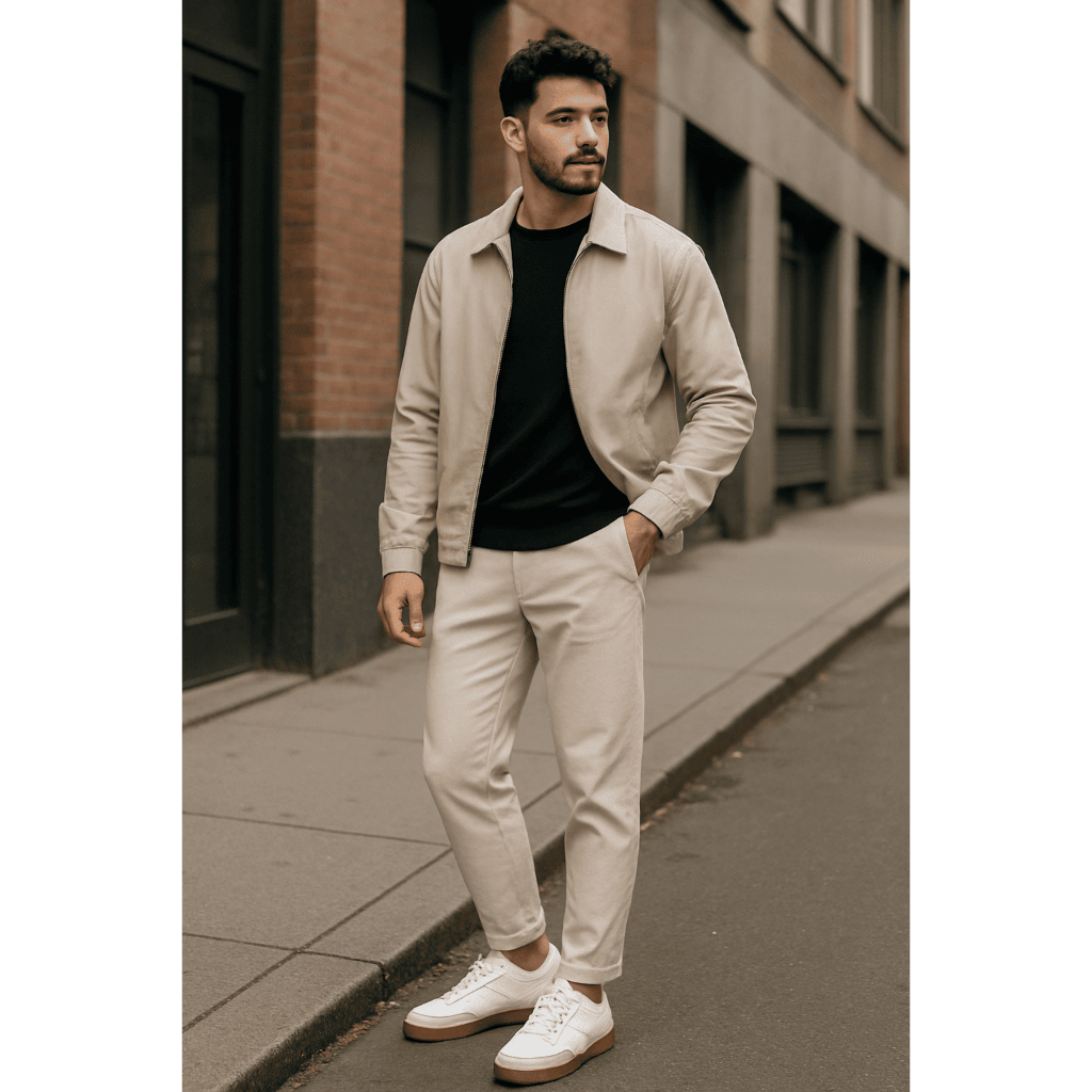 Tenis masculino feminino casual Couro Sintético tons neutros retrô clássico original confortável urbano social