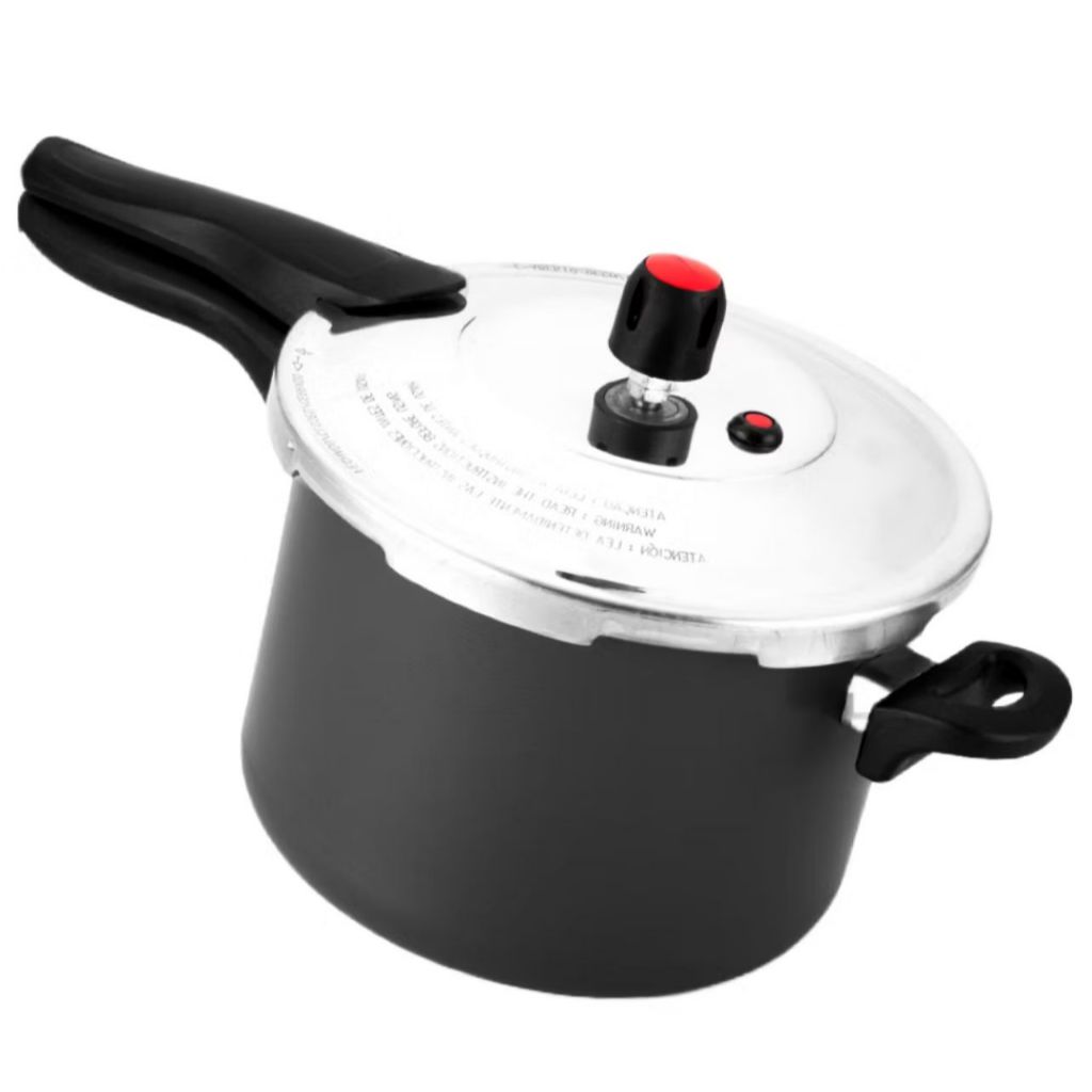Panela de Pressão Alegrete 4,5 L Fechamento Externo Diversas Cores Teflon Anti-Anderente