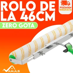 Rolo de Lã Zero Gota 46cm Condor