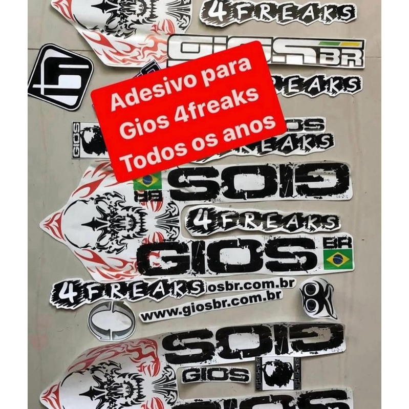 adesivo para quadro gios 4freaks