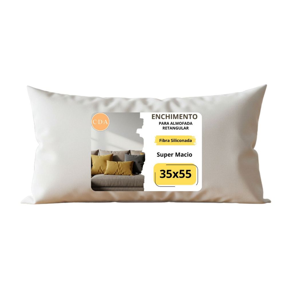 Enchimento de Almofada 30x50: Onde Comprar | BuscaProdutos