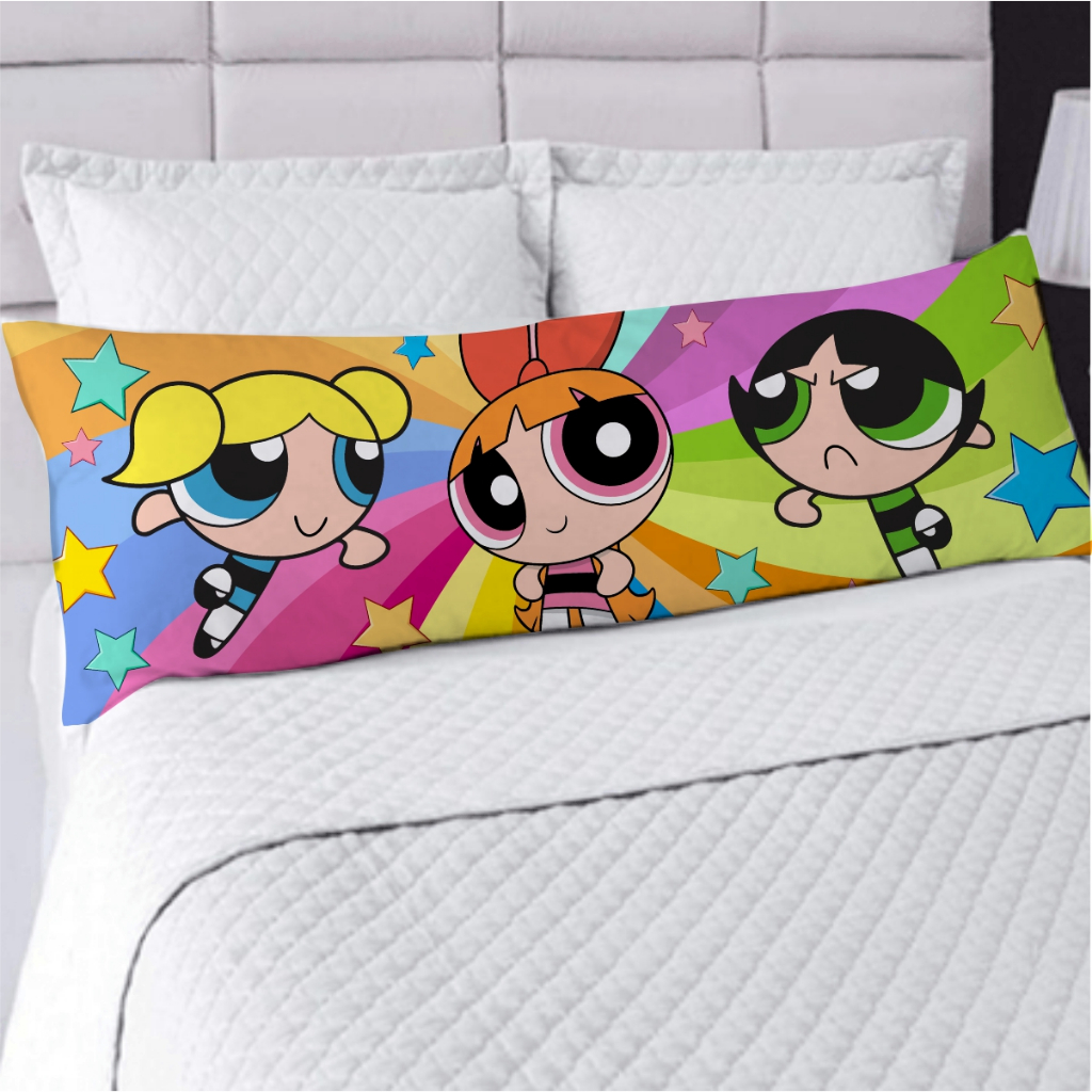 Fronha Meninas Superpoderosas Kit com Travesseiro Opcional Conforto e Diversão para Crianças em Oferta na Shopee