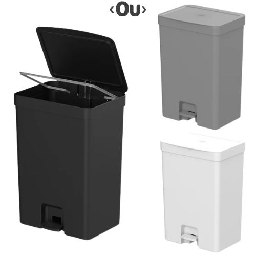 Lixeira de Pedal Trium 30L Ou em Oferta na Shopee