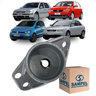 Coxim Amortecedor Sampel Vw Golf Fox Bora Polo Spacefox em Oferta na Shopee