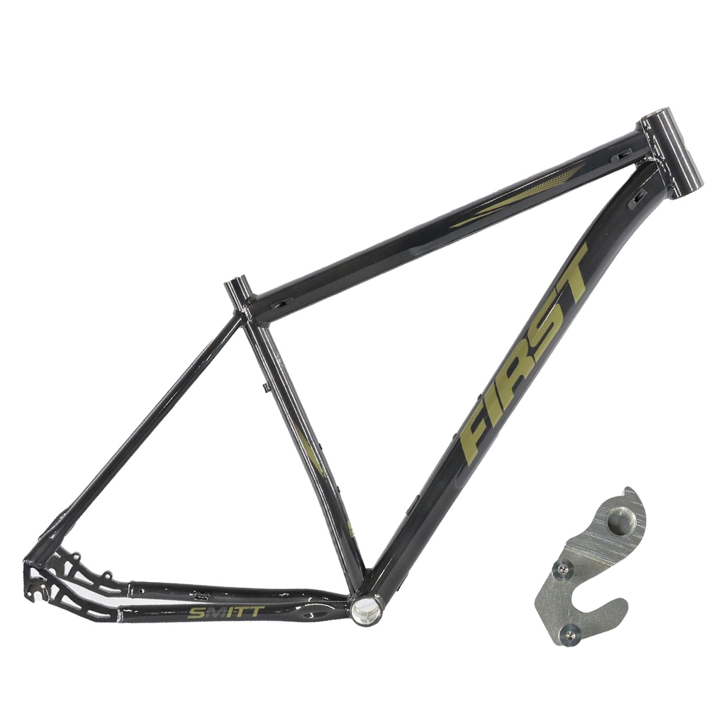 Quadro Aro 29 Bike MTB Bicicleta Novo de Alumínio First Smitt 4.0 Tamanho 17,5 (M)