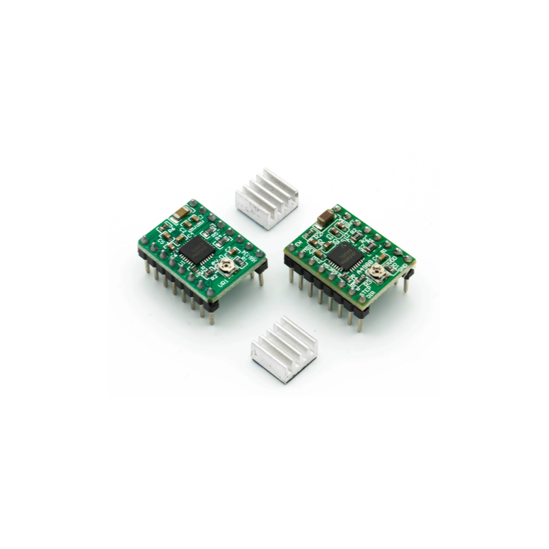 Driver A4988 -  Impressoras 3D / CNC / Robótica / Automação Industrial