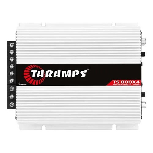 Modulo Amplificador Taramps Ts800 800w Rms 4 Canais 2 Ohms em Oferta na Shopee