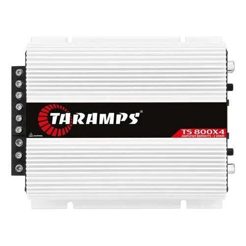 Modulo Amplificador Taramps Ts800 800w Rms 4 Canais 2 Ohms