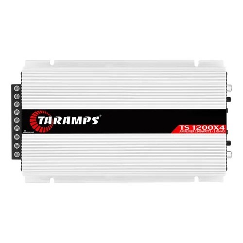 Modulo Amplificador Taramps Ts1200x4 1200w Rms Classe D - Spare Parts and Accessories for Vehicles