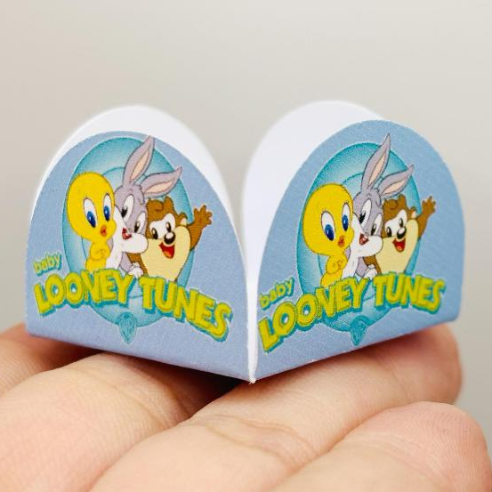 Forminha Personalizada Temática para festa | Doce Brigadeiro | Aniversario | LOONEY TUNES