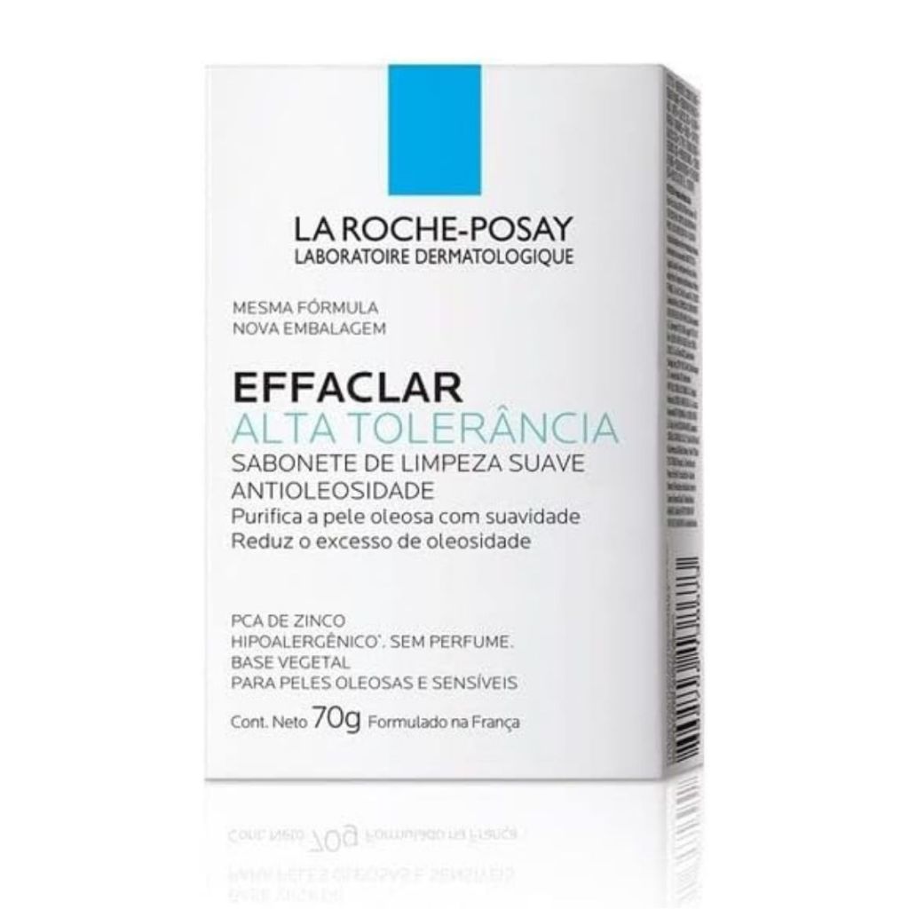 Sabonete Facial Em Barra La Roche-Posay Effaclar Alta Tolerância Antioleosidade