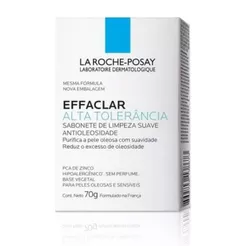 Sabonete Facial Em Barra La Roche-Posay Effaclar Alta Tolerância Antioleosidade Com 70g
